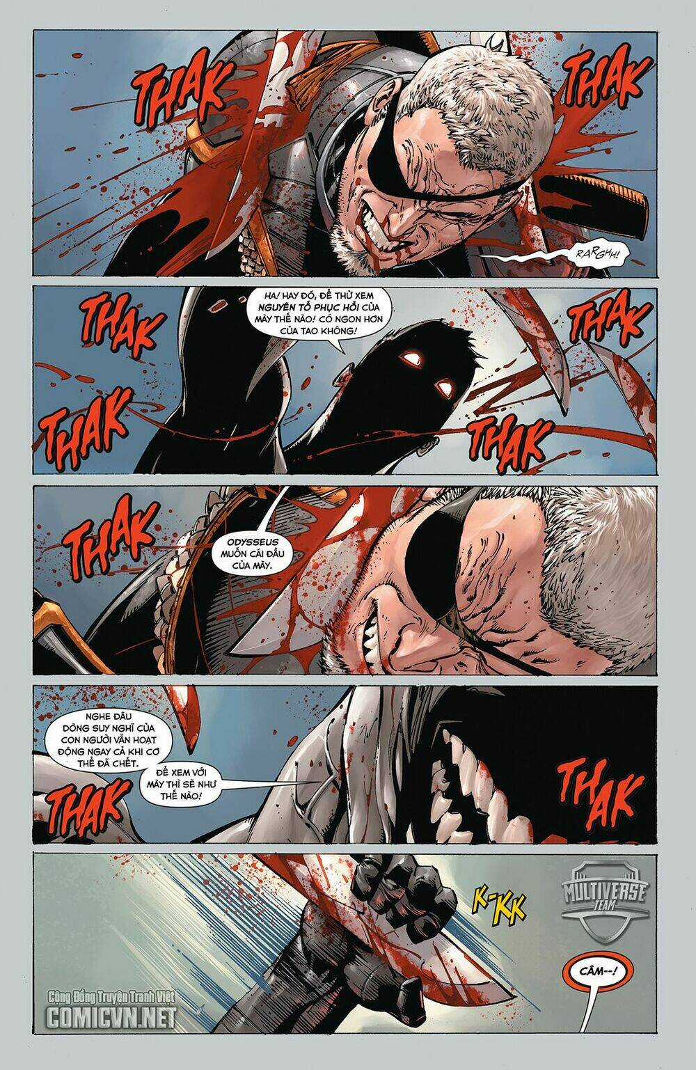 Deathstroke Chapter 1 trang 9