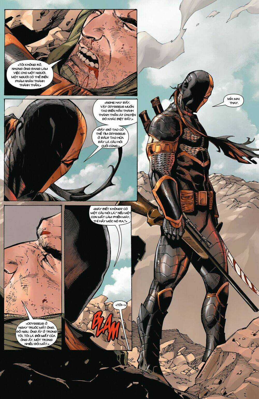 Deathstroke Chapter 2 trang 10