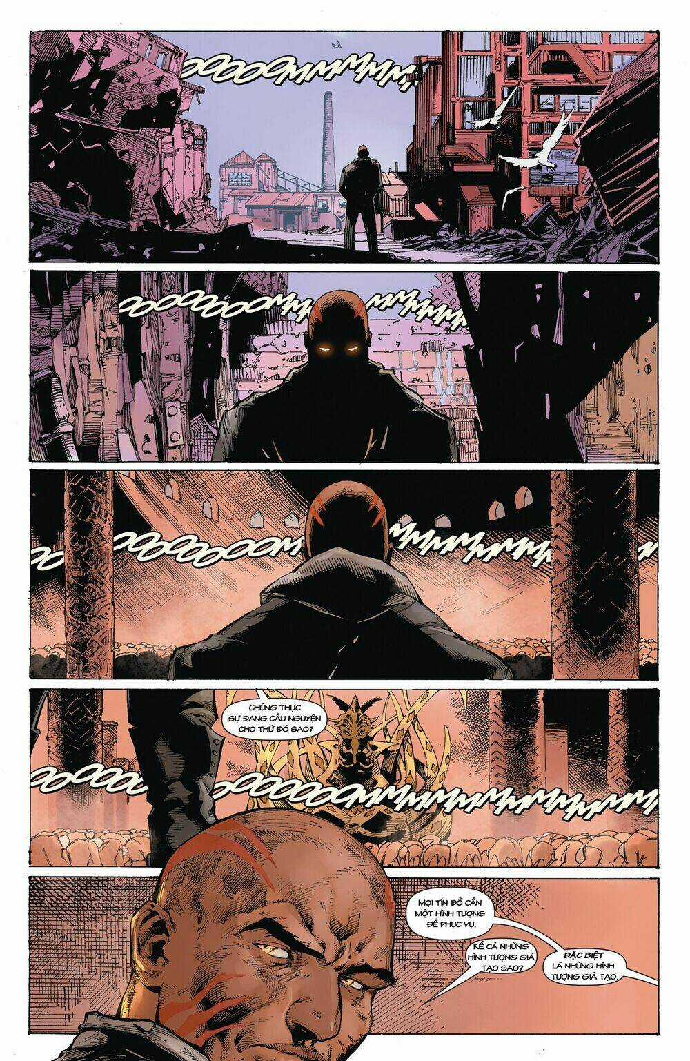 Deathstroke Chapter 2 trang 11