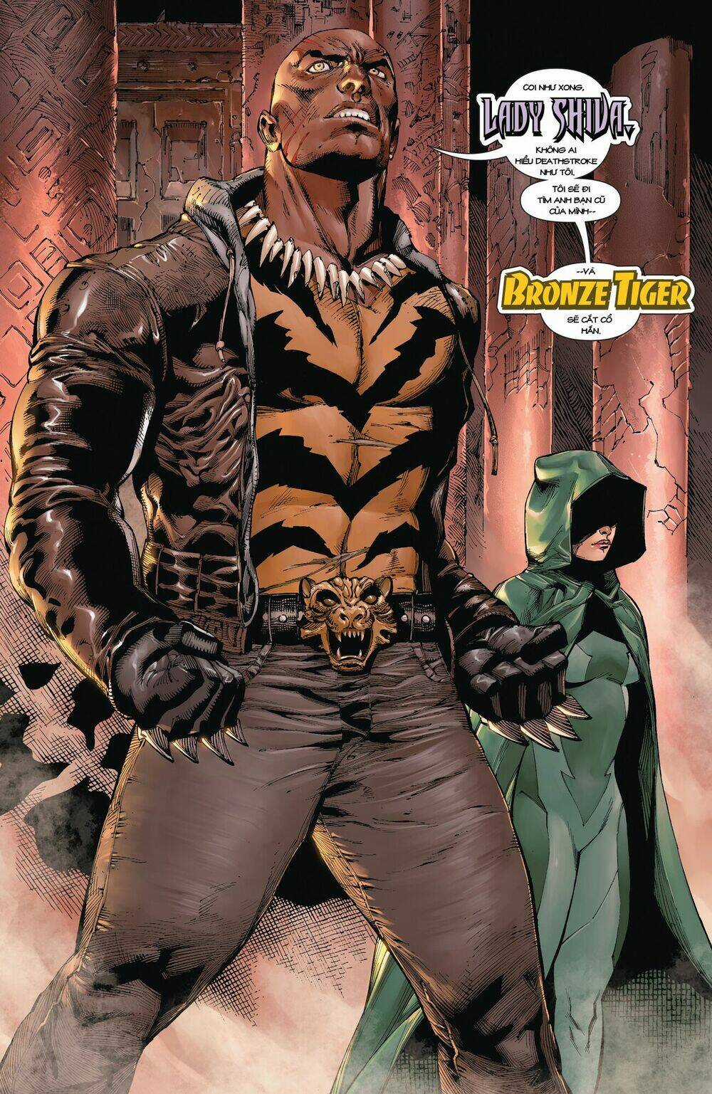 Deathstroke Chapter 2 trang 13