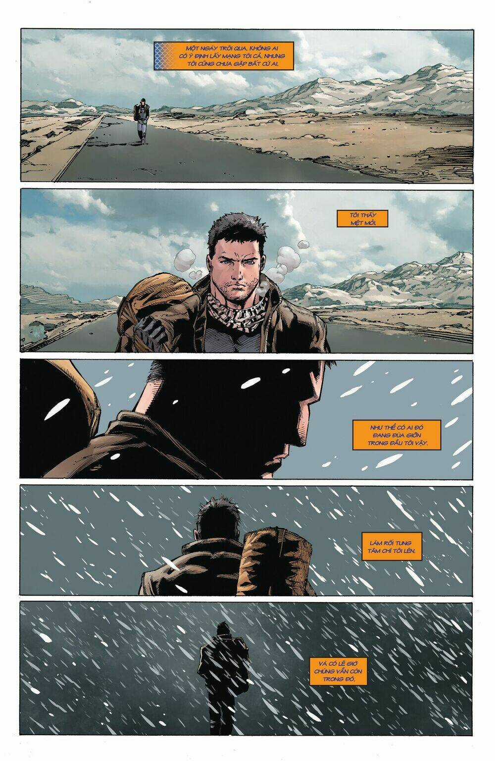 Deathstroke Chapter 2 trang 14