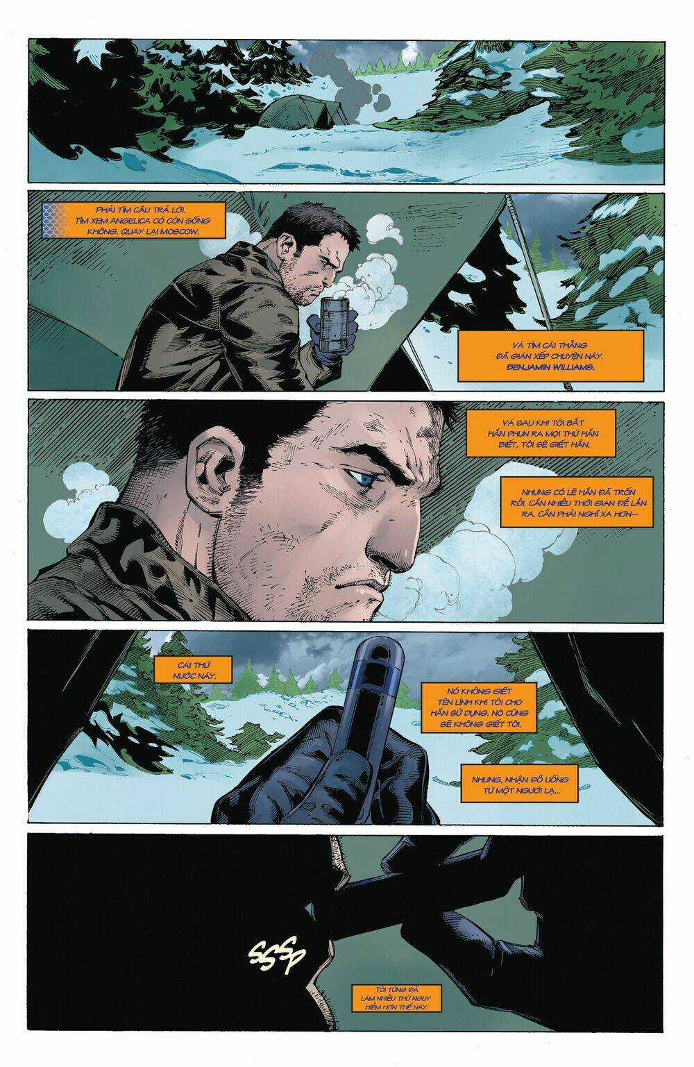 Deathstroke Chapter 2 trang 15