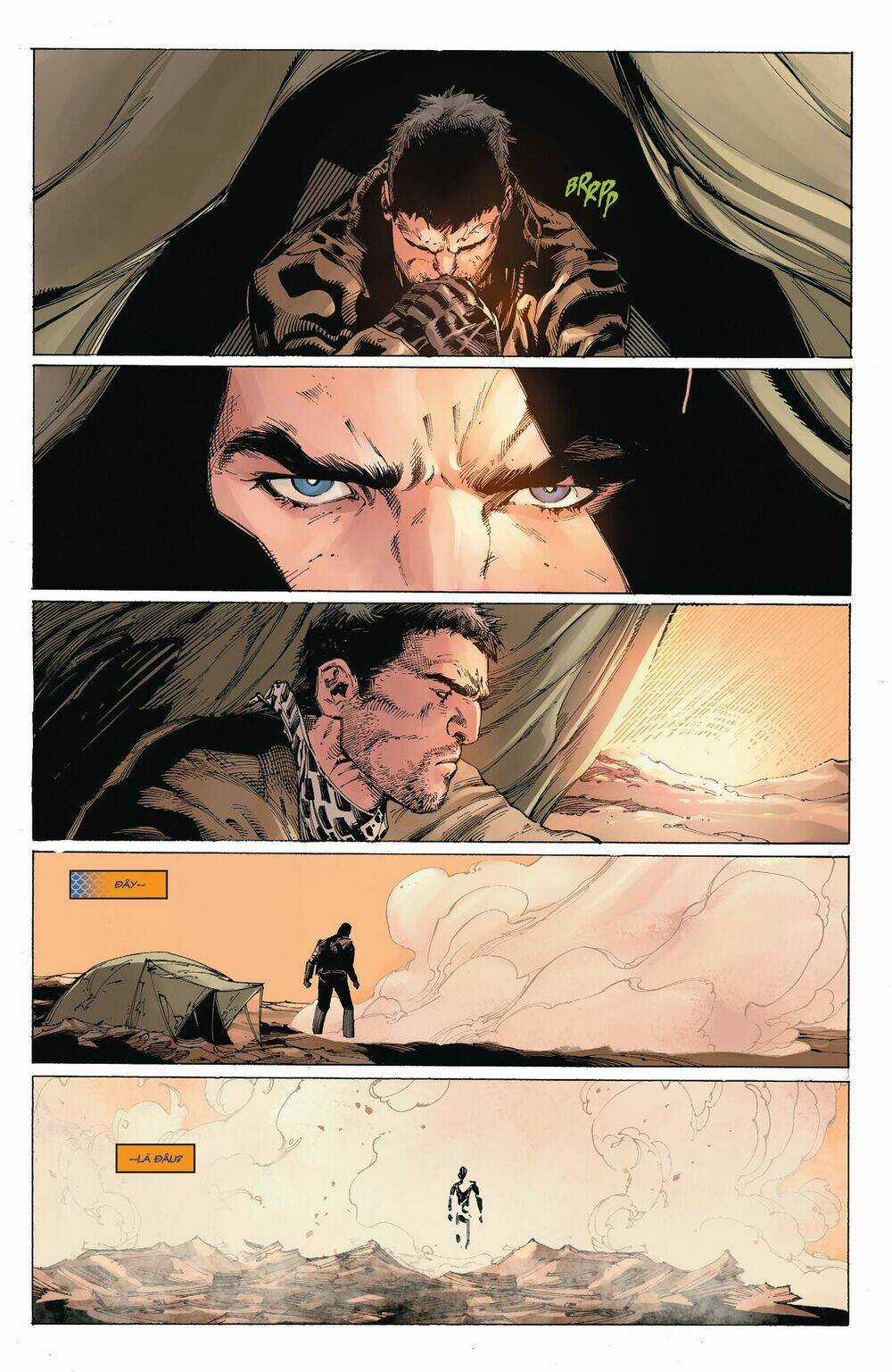 Deathstroke Chapter 2 trang 16