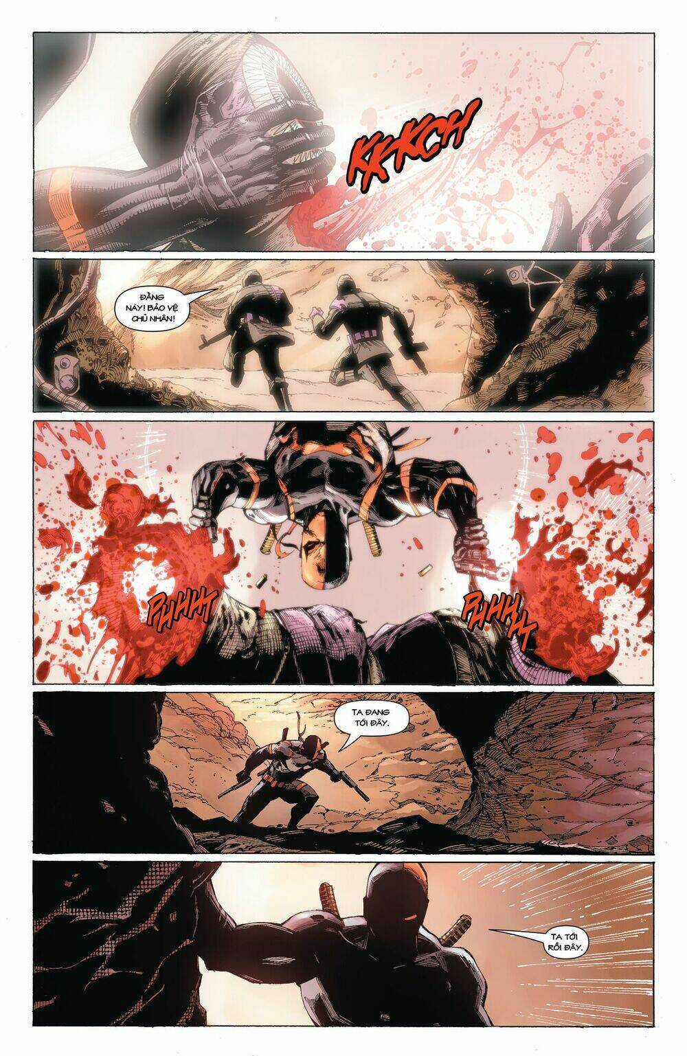 Deathstroke Chapter 2 trang 17