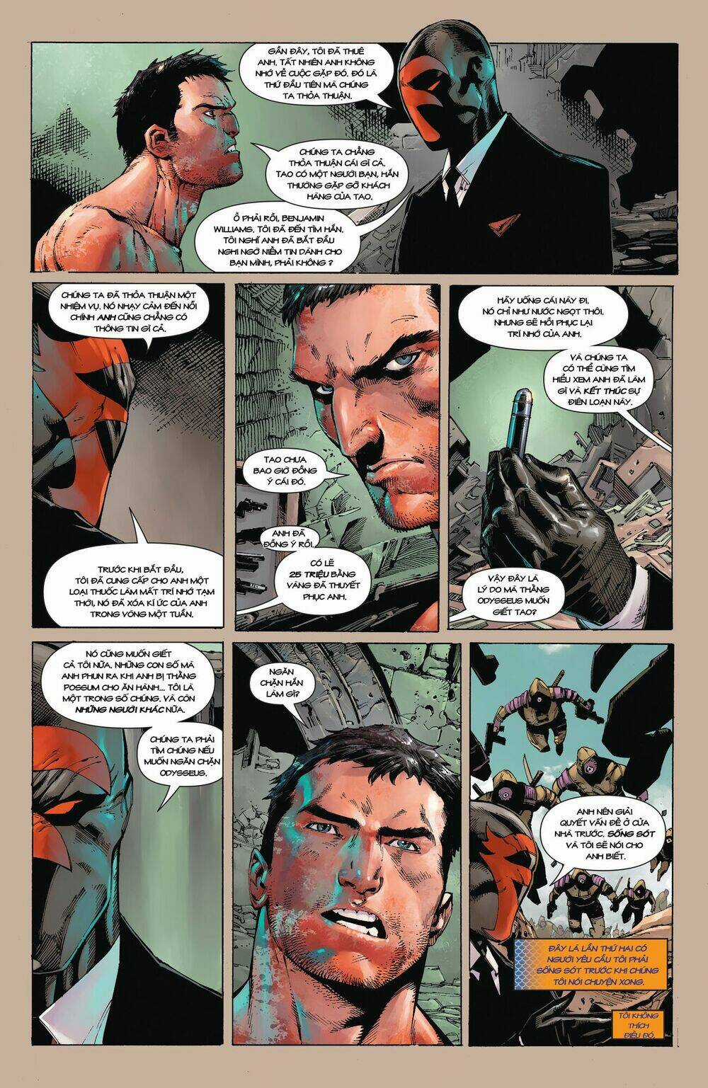 Deathstroke Chapter 2 trang 4