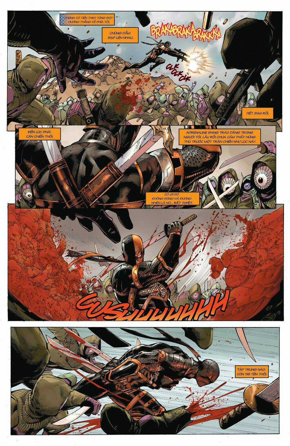 Deathstroke Chapter 2 trang 6