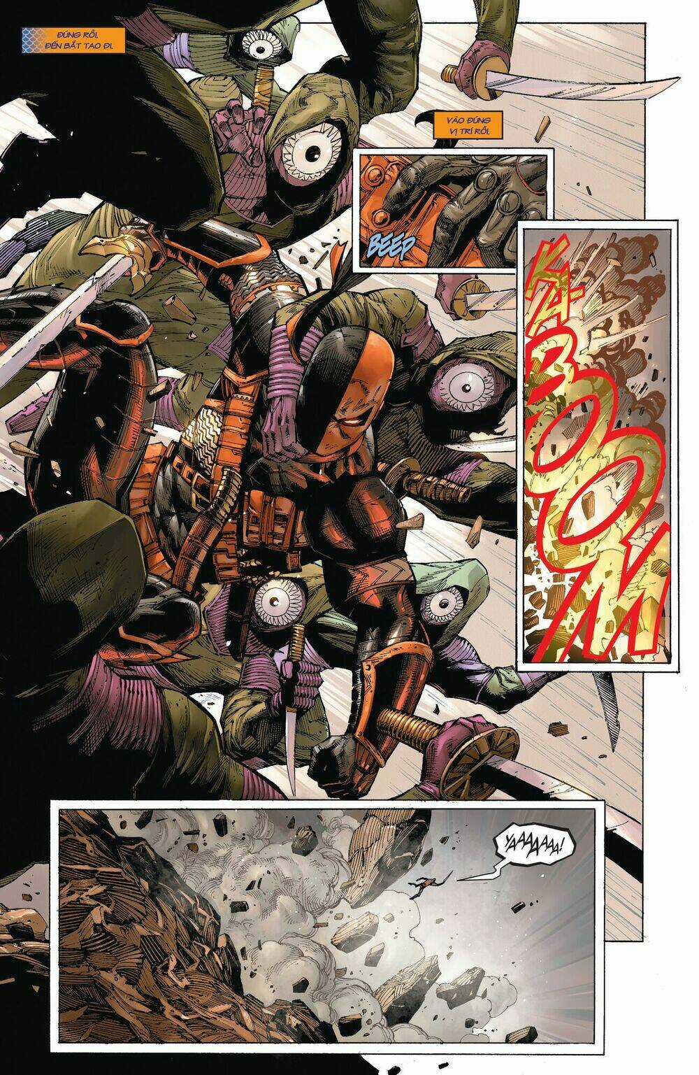 Deathstroke Chapter 2 trang 7