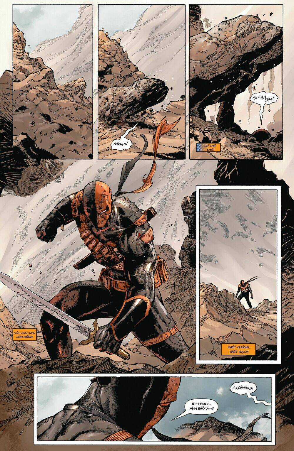 Deathstroke Chapter 2 trang 8