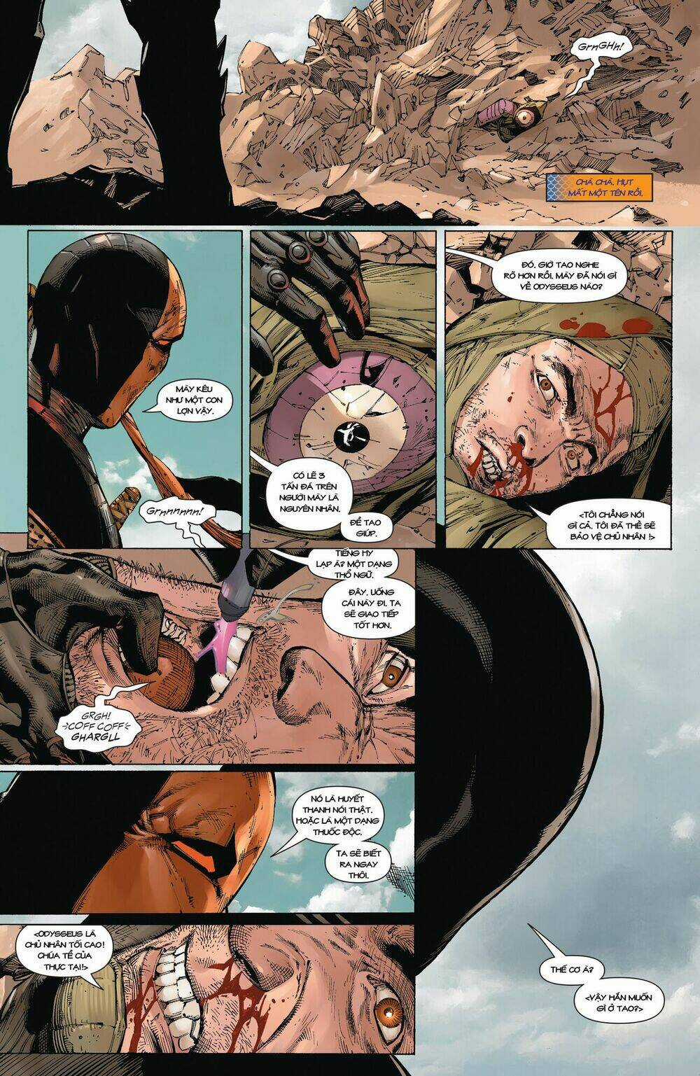 Deathstroke Chapter 2 trang 9
