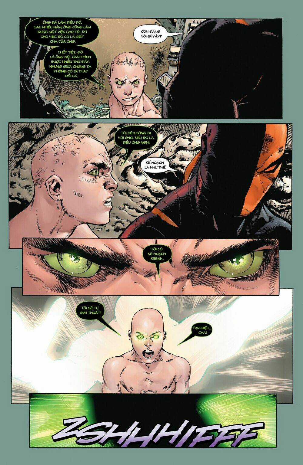 Deathstroke Chapter 3 trang 10
