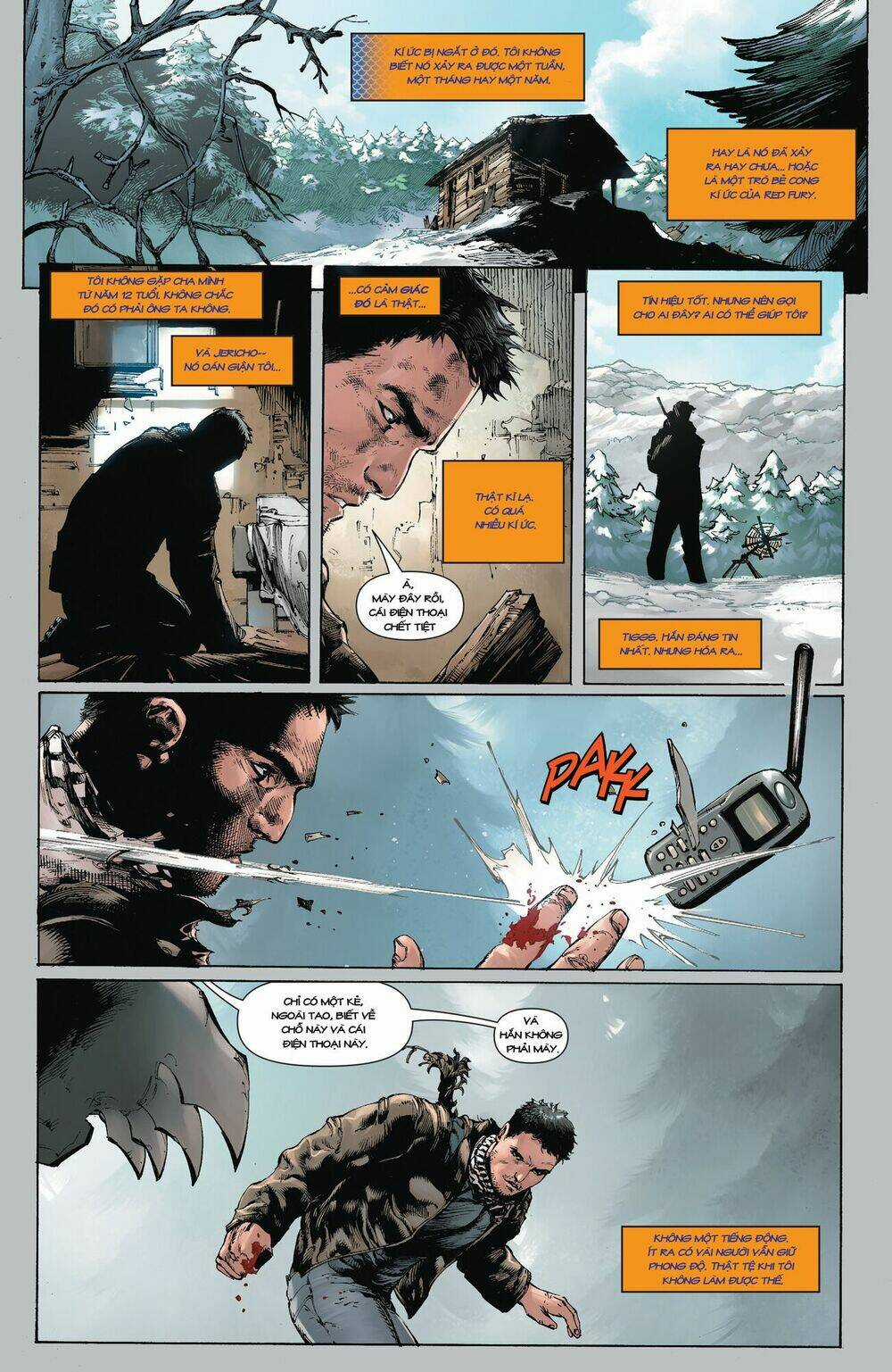 Deathstroke Chapter 3 trang 11