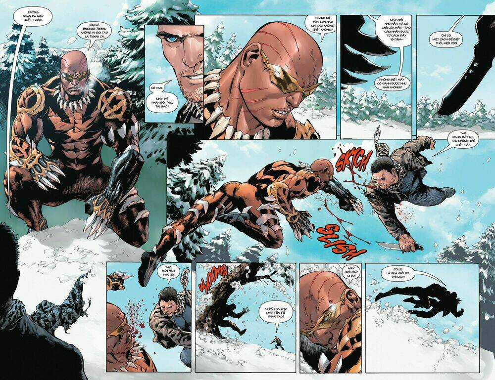 Deathstroke Chapter 3 trang 12