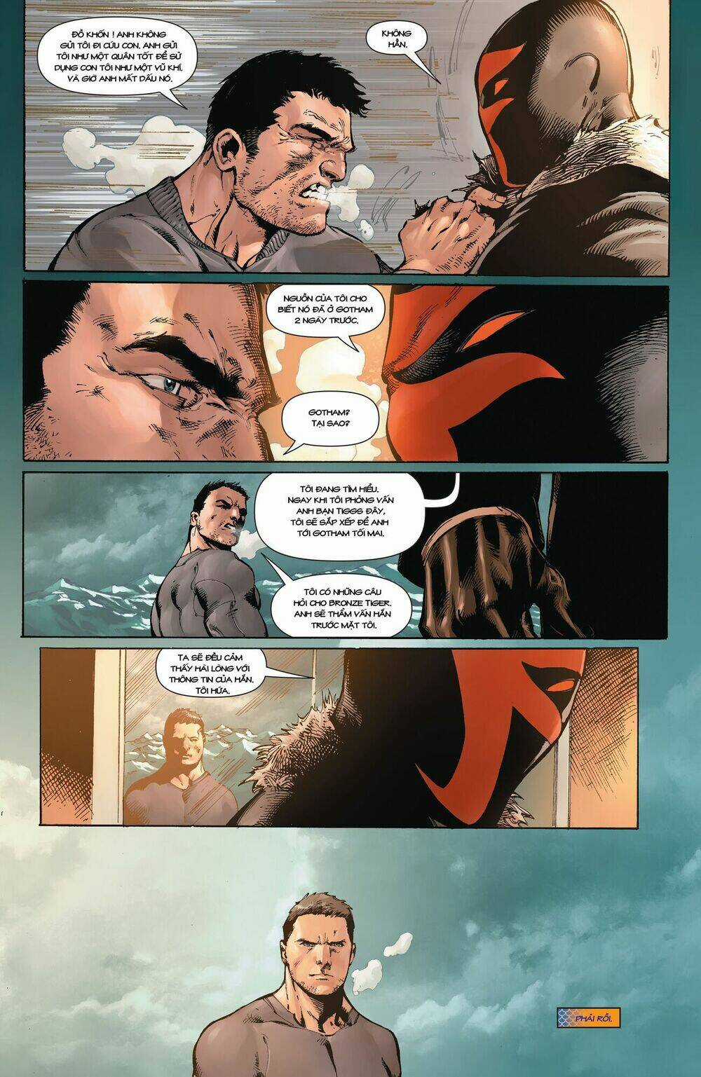 Deathstroke Chapter 3 trang 15