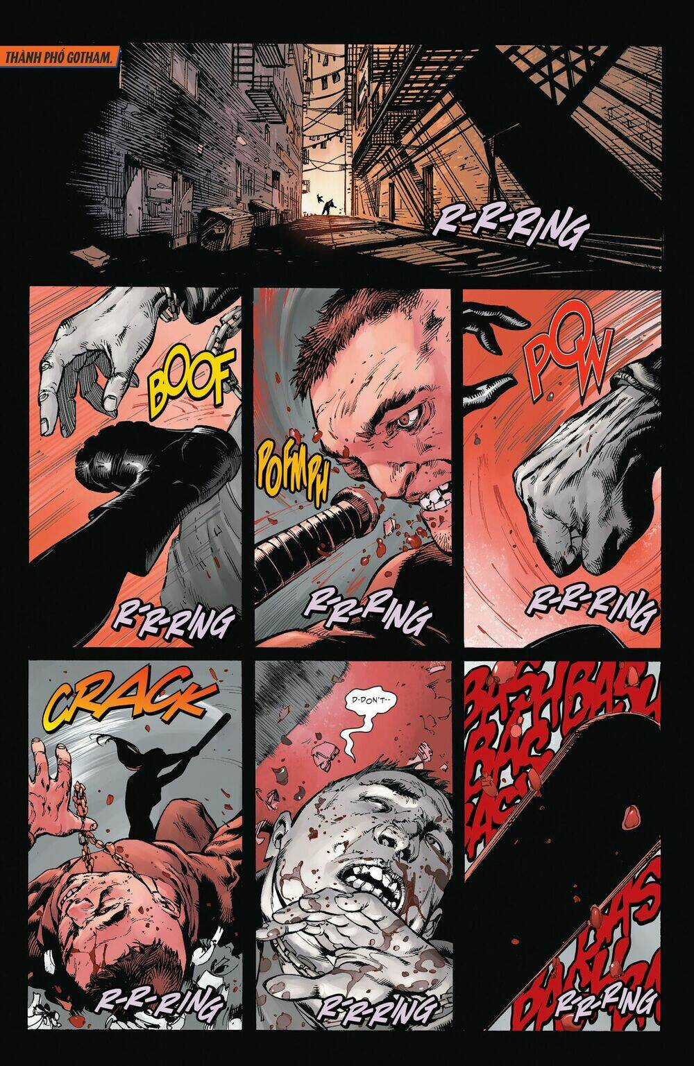 Deathstroke Chapter 3 trang 16