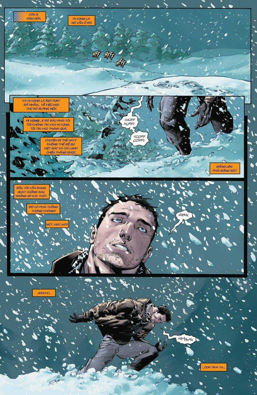 Deathstroke Chapter 3 trang 2