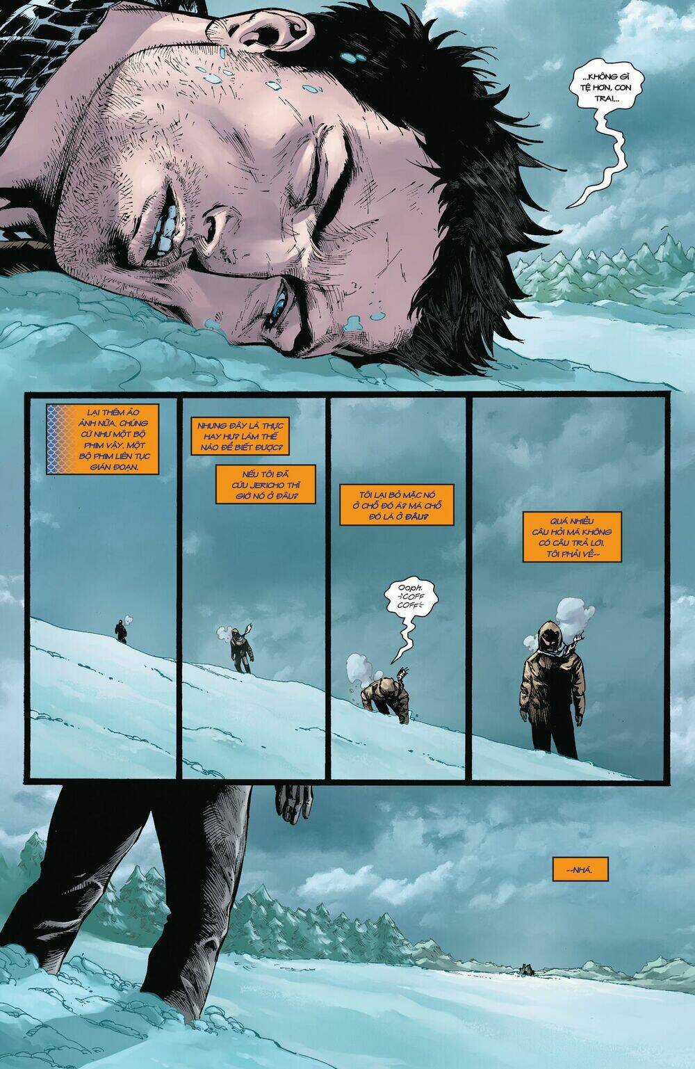 Deathstroke Chapter 3 trang 4