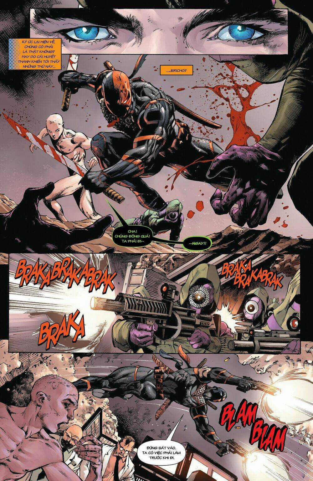 Deathstroke Chapter 3 trang 5