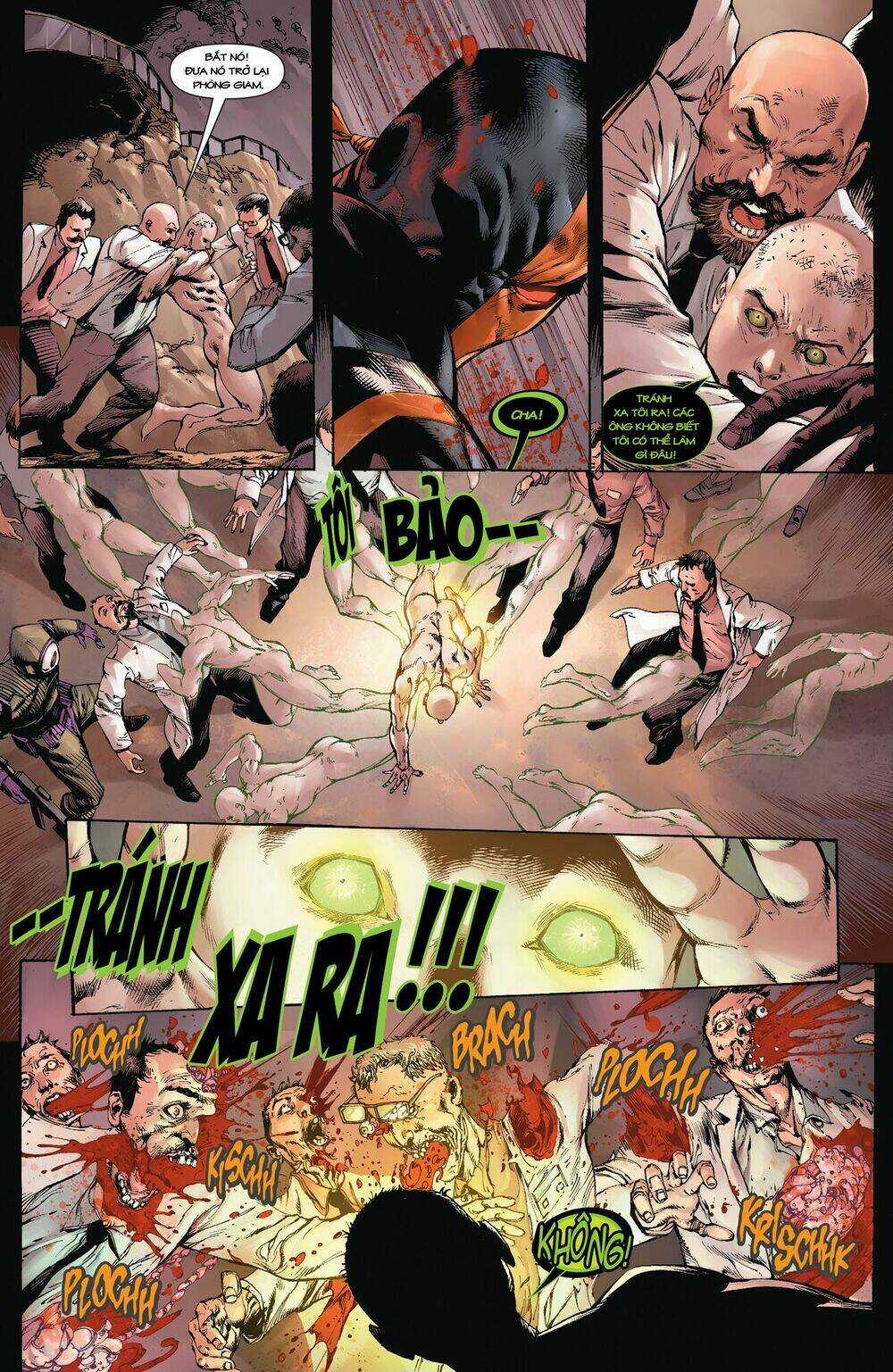 Deathstroke Chapter 3 trang 6