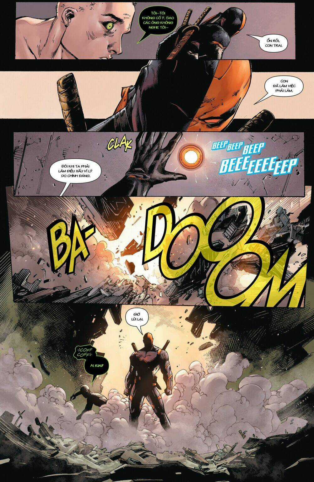 Deathstroke Chapter 3 trang 7