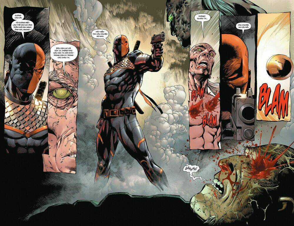 Deathstroke Chapter 3 trang 9