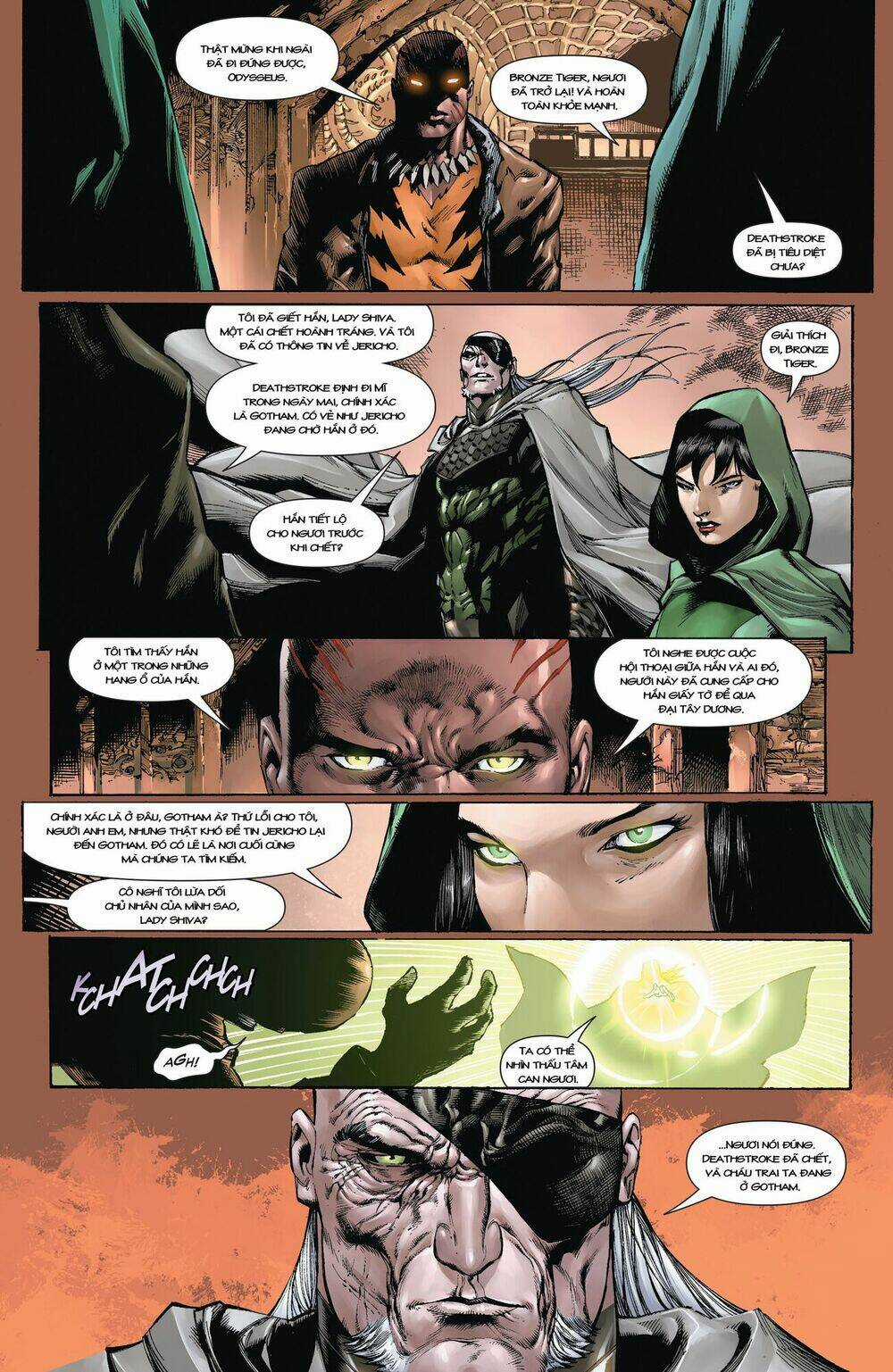 Deathstroke Chapter 4 trang 11
