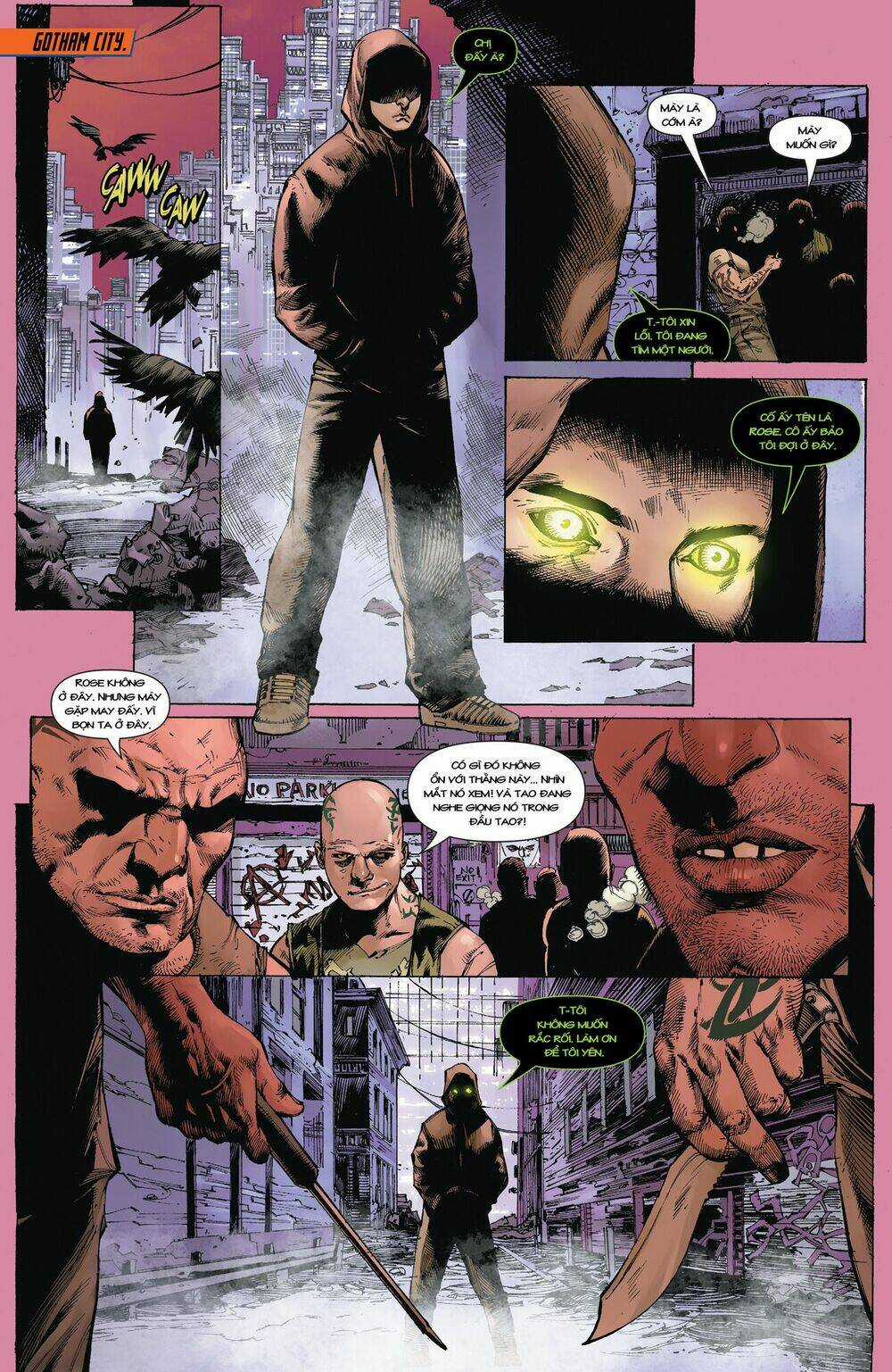 Deathstroke Chapter 4 trang 13