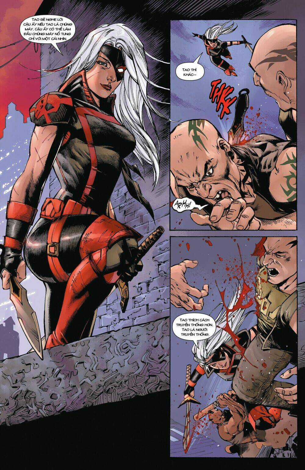 Deathstroke Chapter 4 trang 14