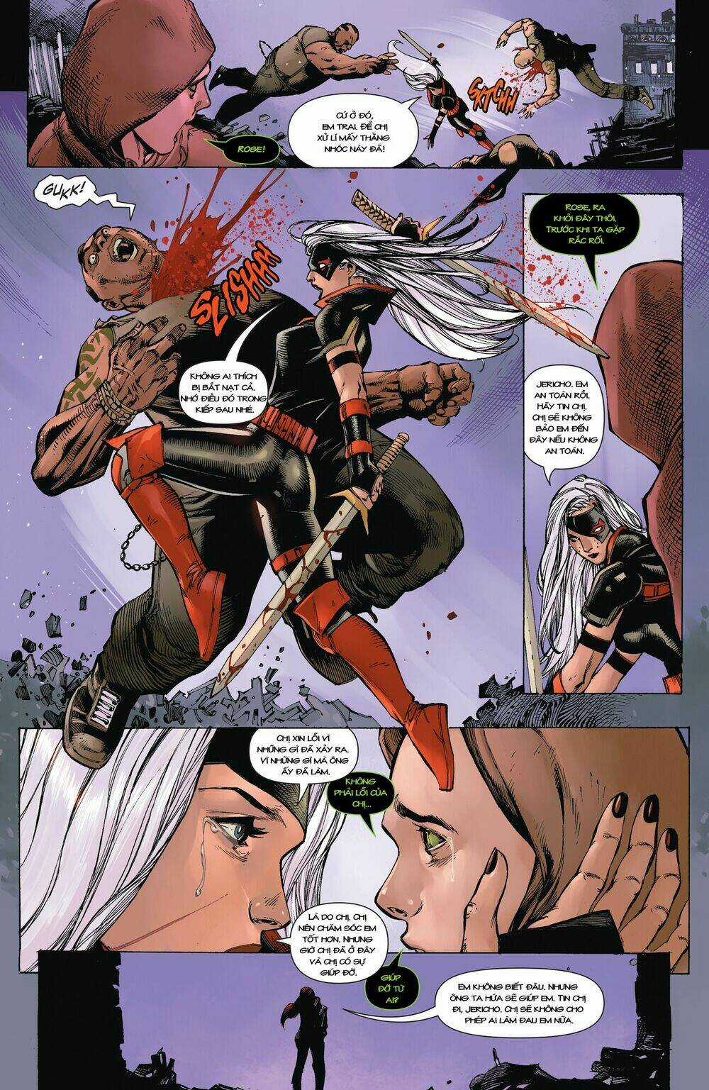 Deathstroke Chapter 4 trang 15