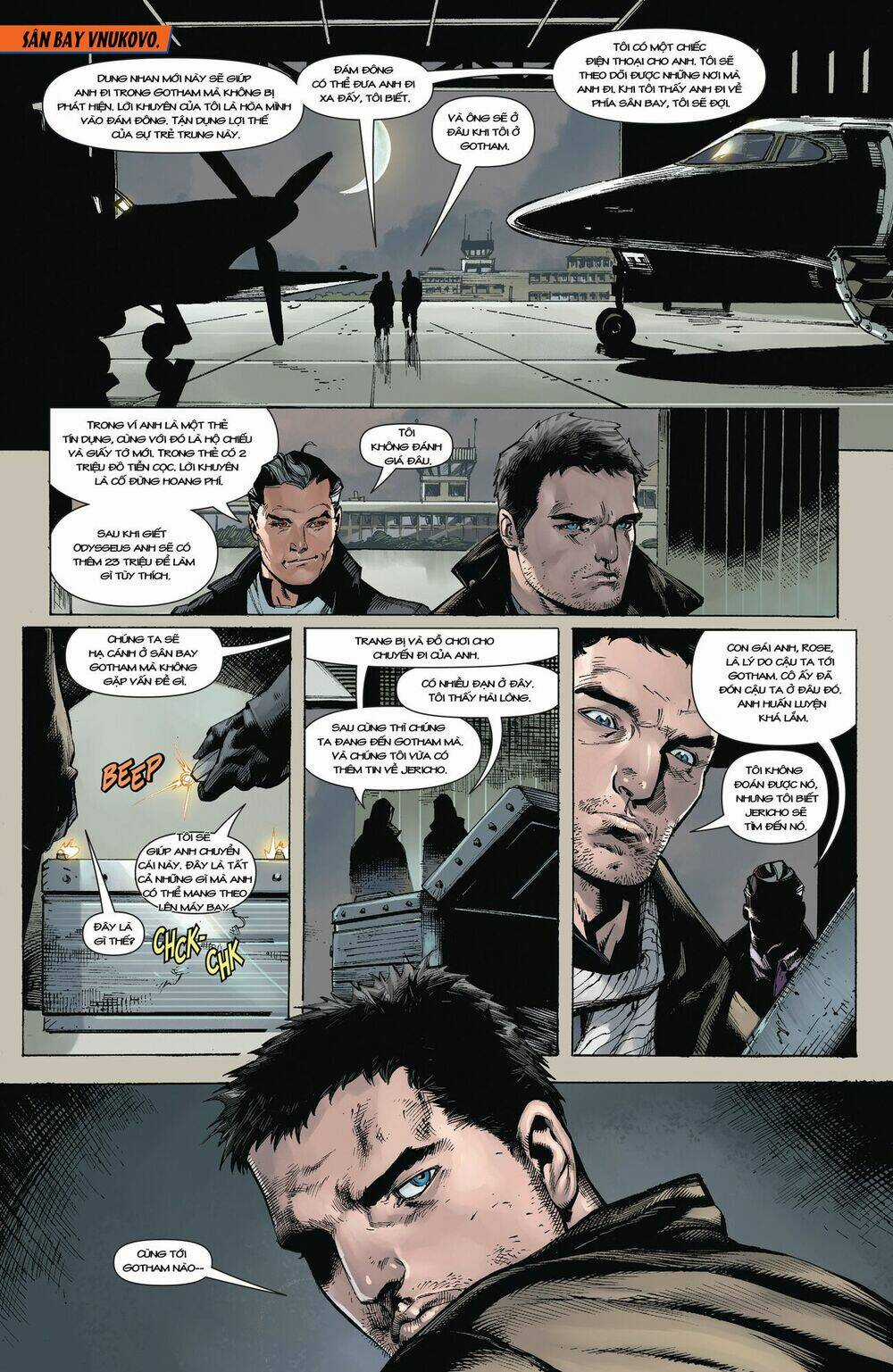 Deathstroke Chapter 4 trang 16