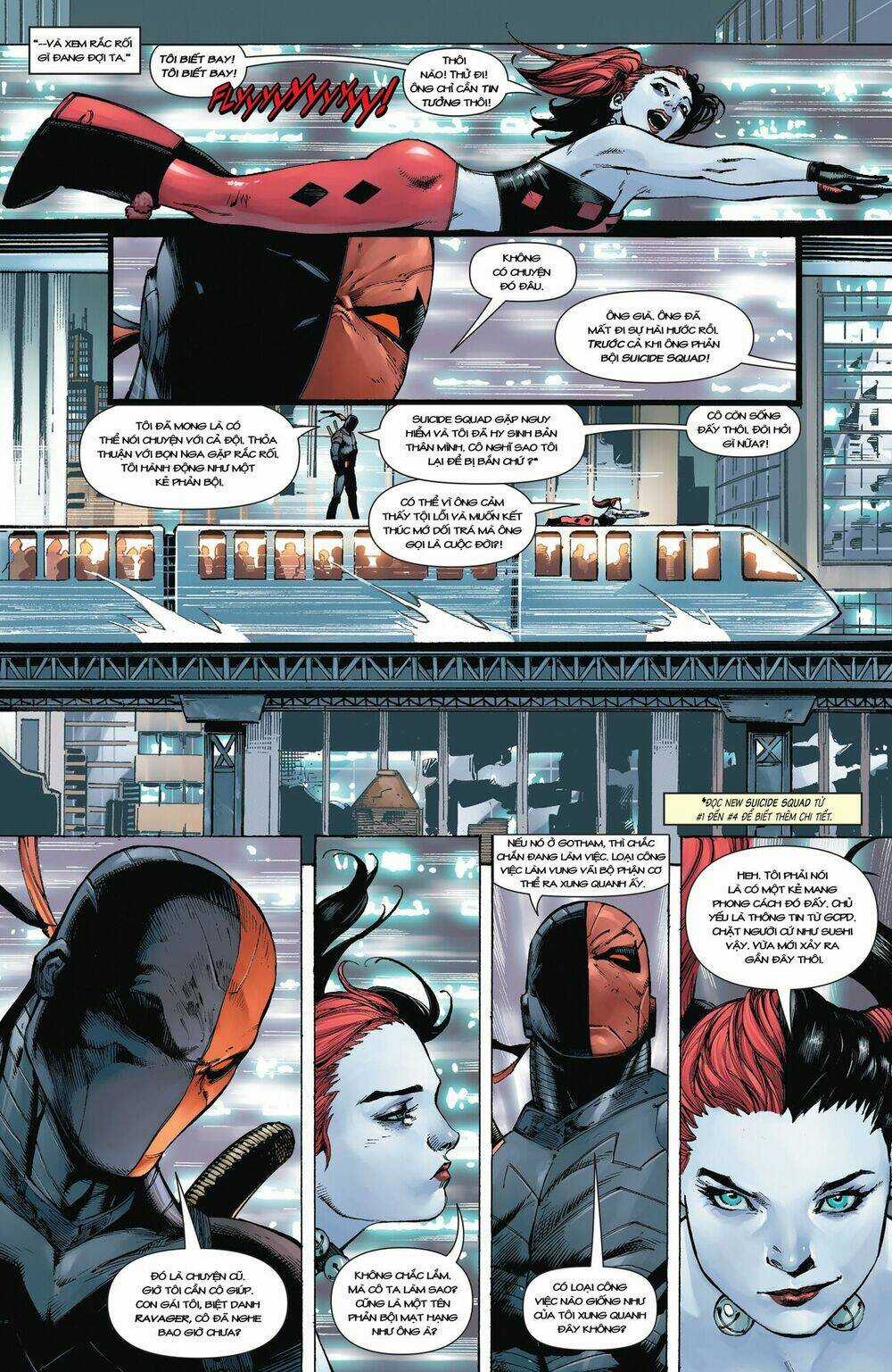 Deathstroke Chapter 4 trang 17