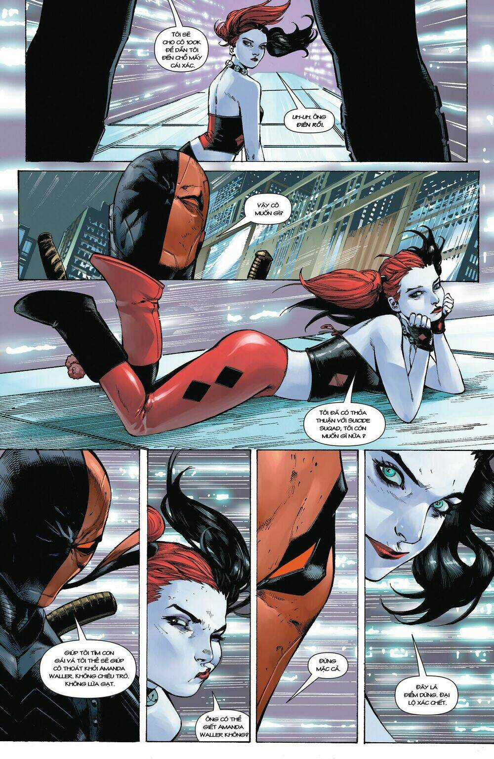 Deathstroke Chapter 4 trang 18