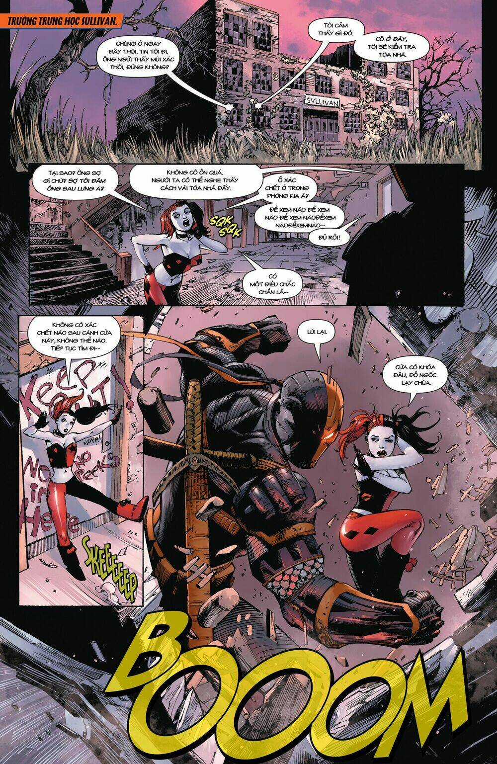 Deathstroke Chapter 4 trang 19