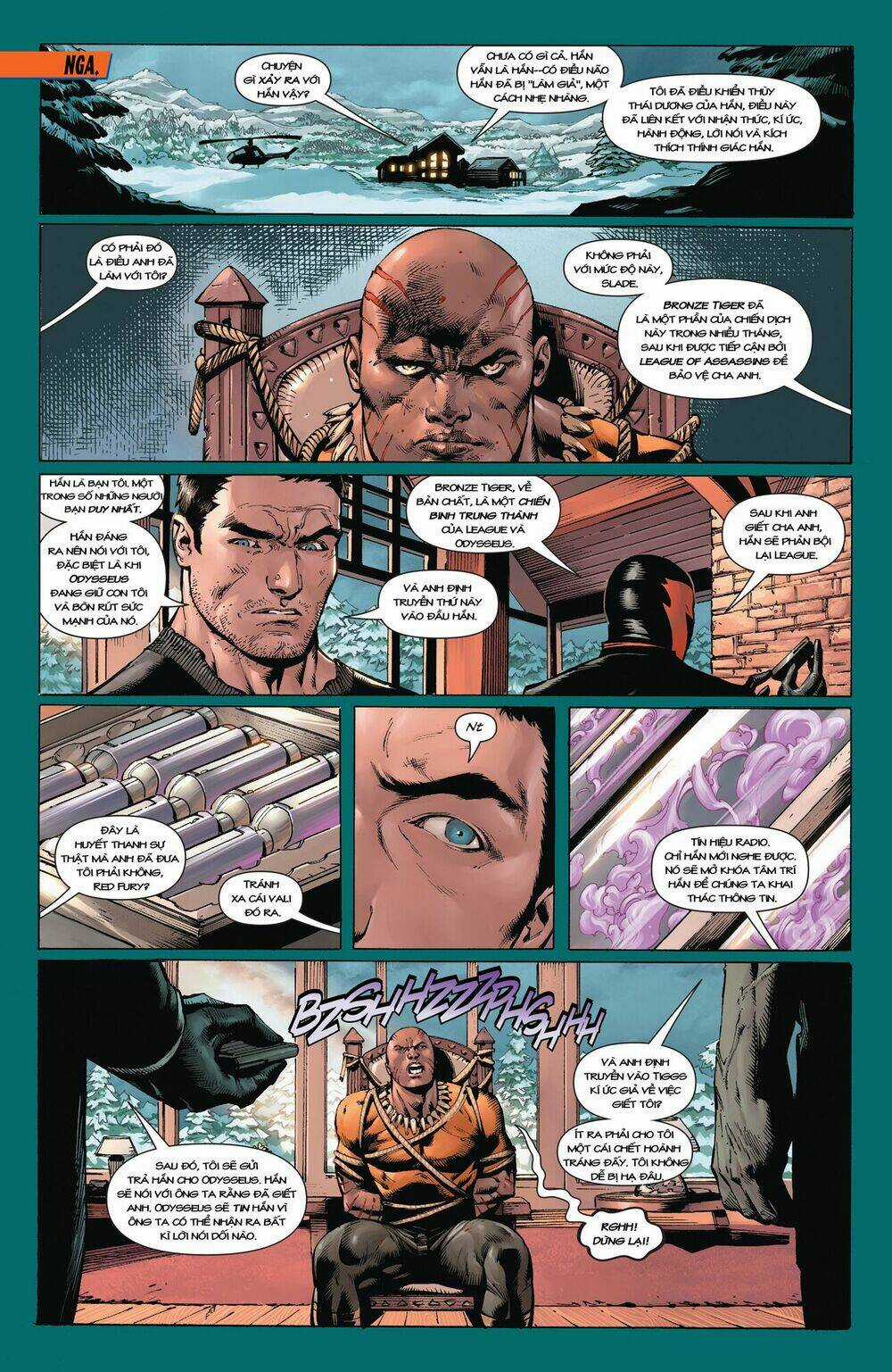 Deathstroke Chapter 4 trang 2