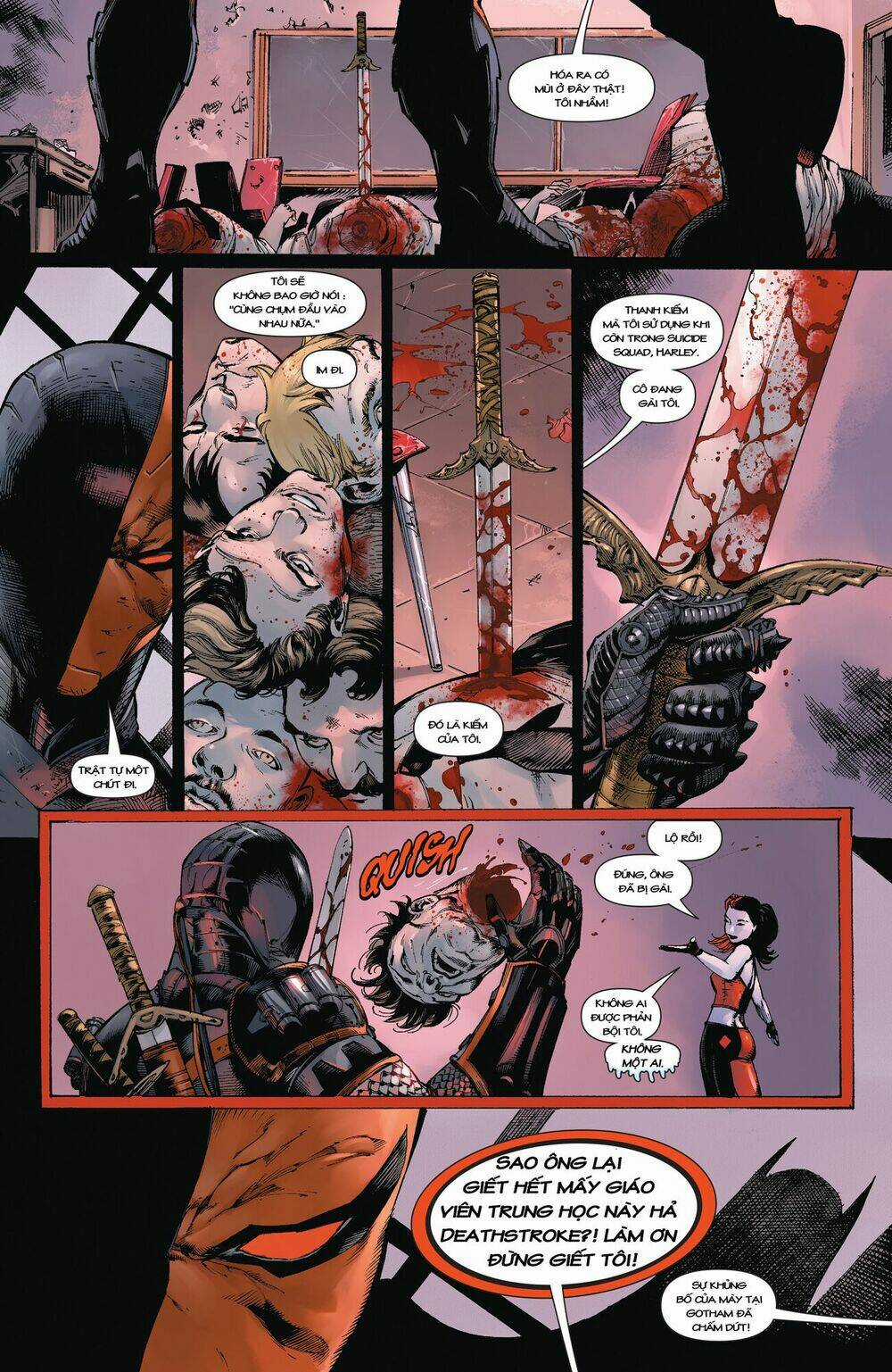 Deathstroke Chapter 4 trang 20