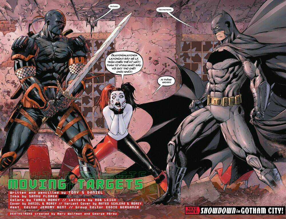 Deathstroke Chapter 4 trang 21