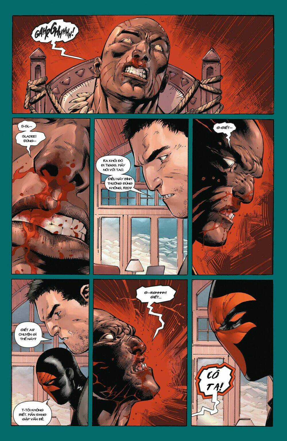 Deathstroke Chapter 4 trang 3