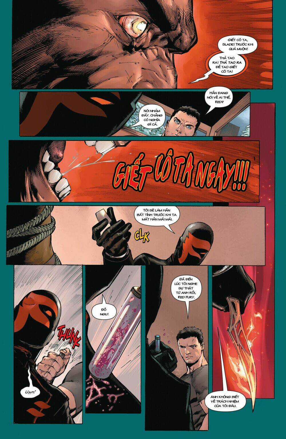 Deathstroke Chapter 4 trang 4