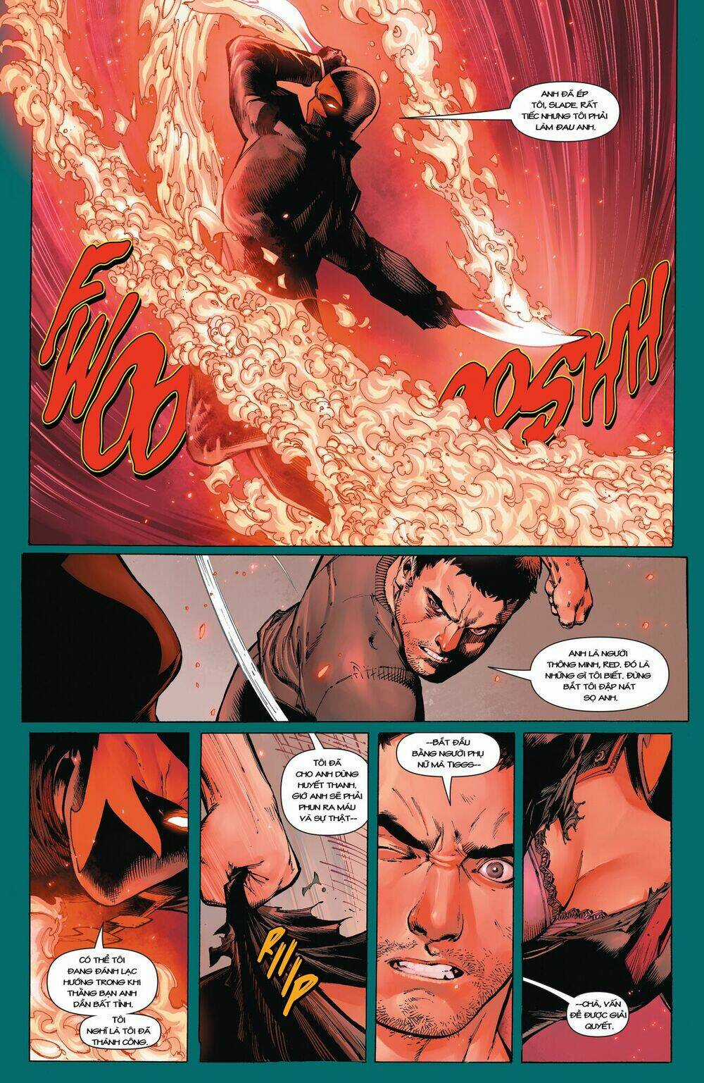 Deathstroke Chapter 4 trang 5