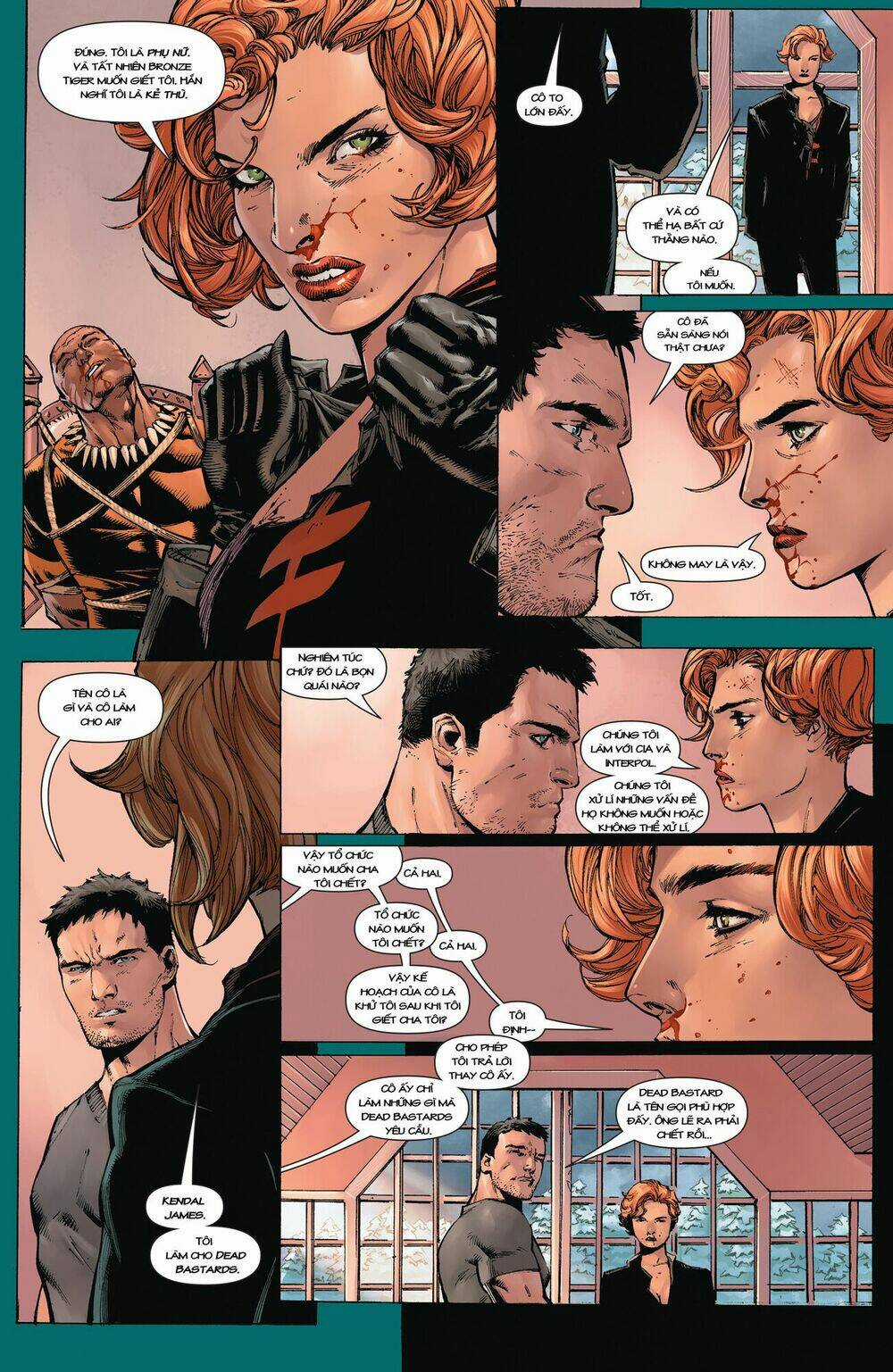 Deathstroke Chapter 4 trang 6