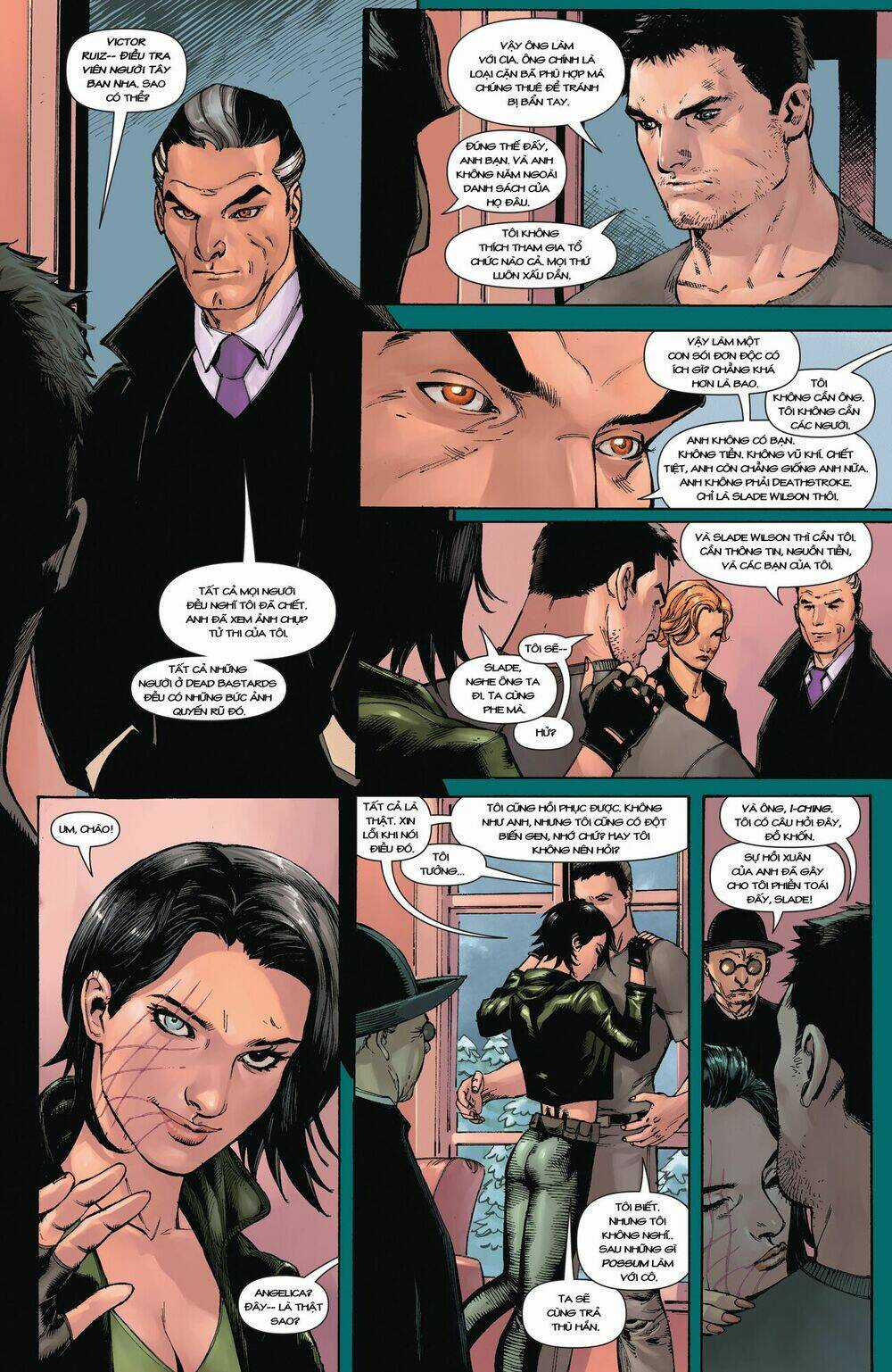 Deathstroke Chapter 4 trang 7