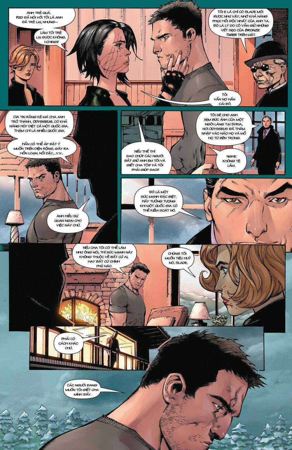 Deathstroke Chapter 4 trang 8