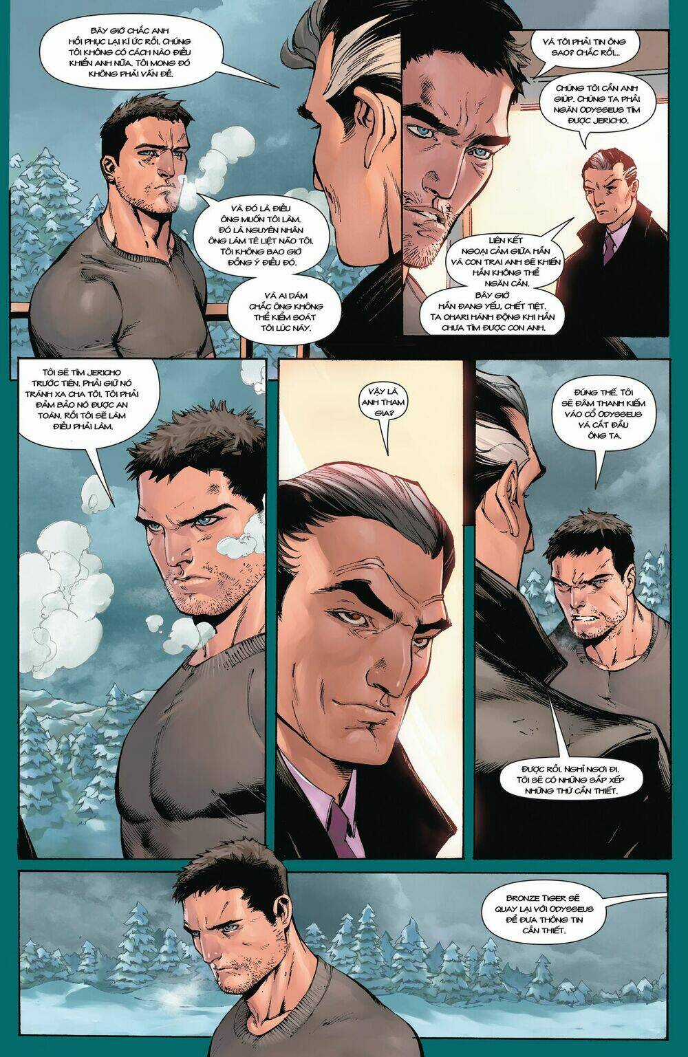 Deathstroke Chapter 4 trang 9