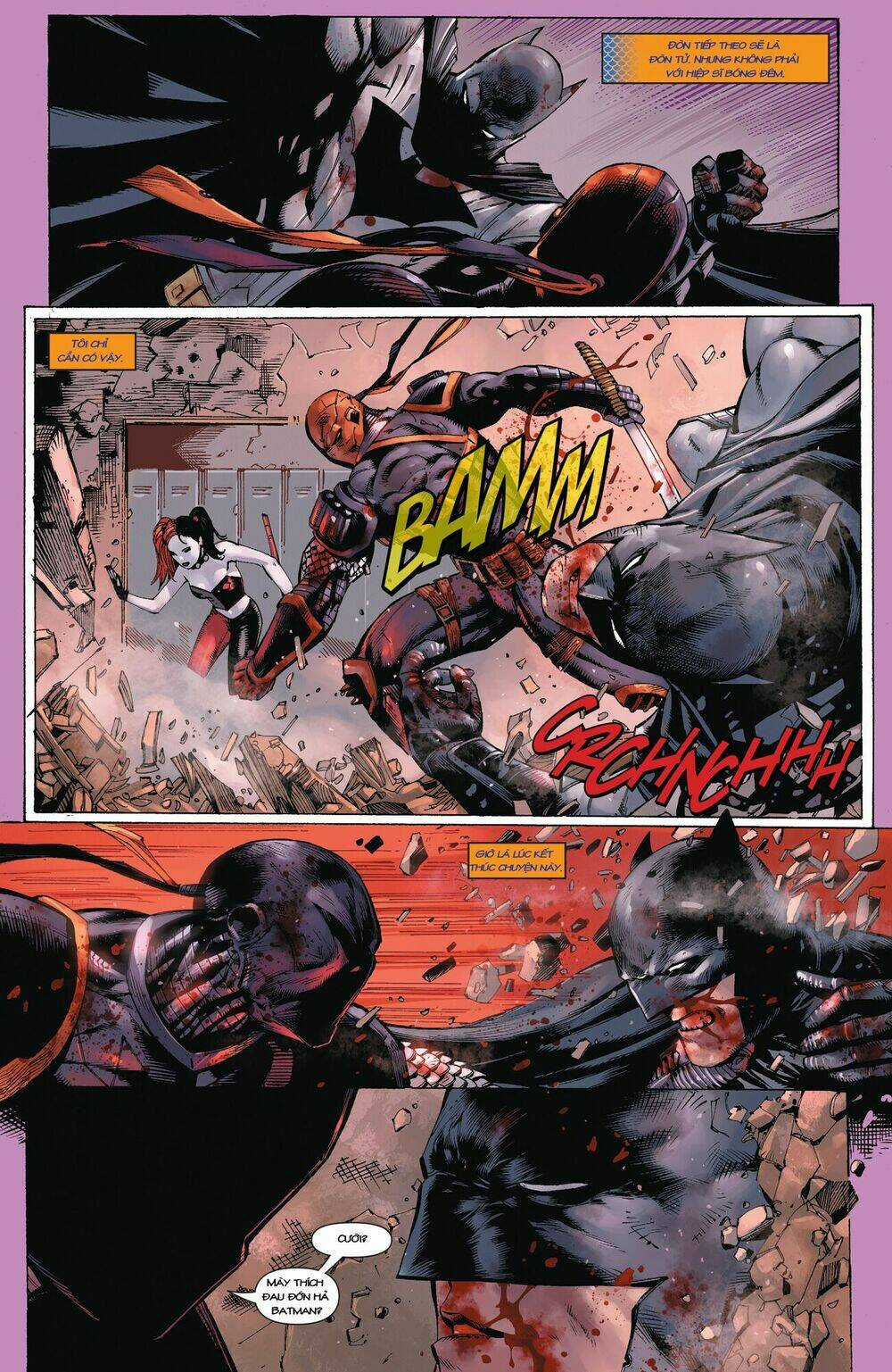 Deathstroke Chapter 5 trang 10