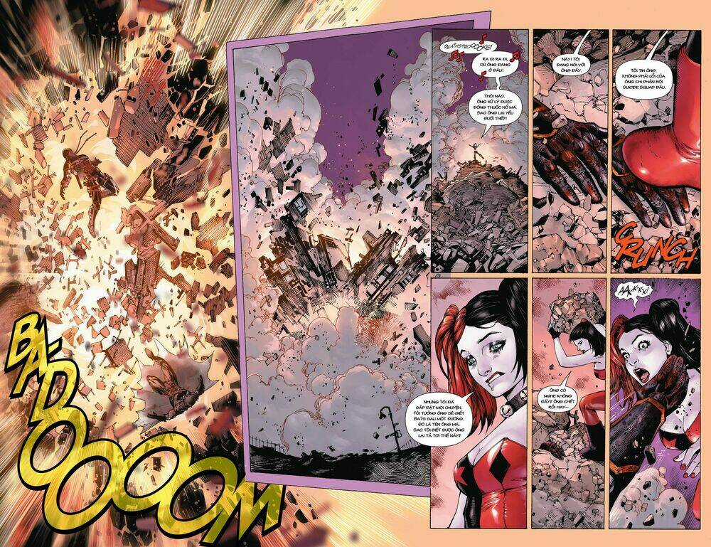 Deathstroke Chapter 5 trang 12