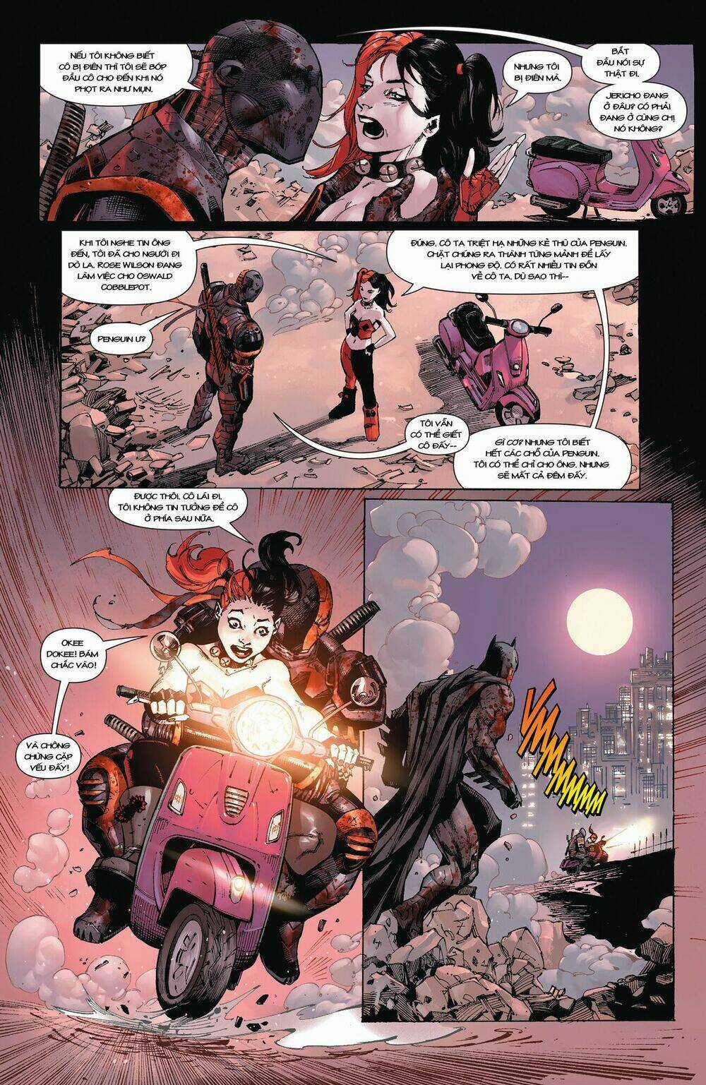 Deathstroke Chapter 5 trang 13