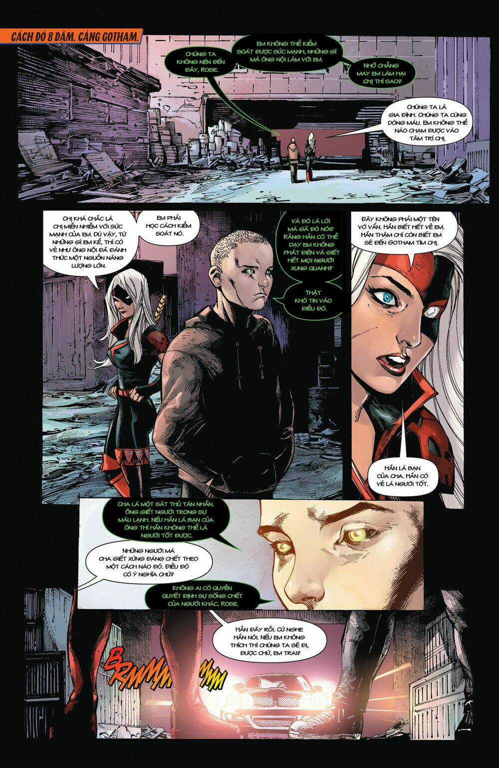 Deathstroke Chapter 5 trang 14