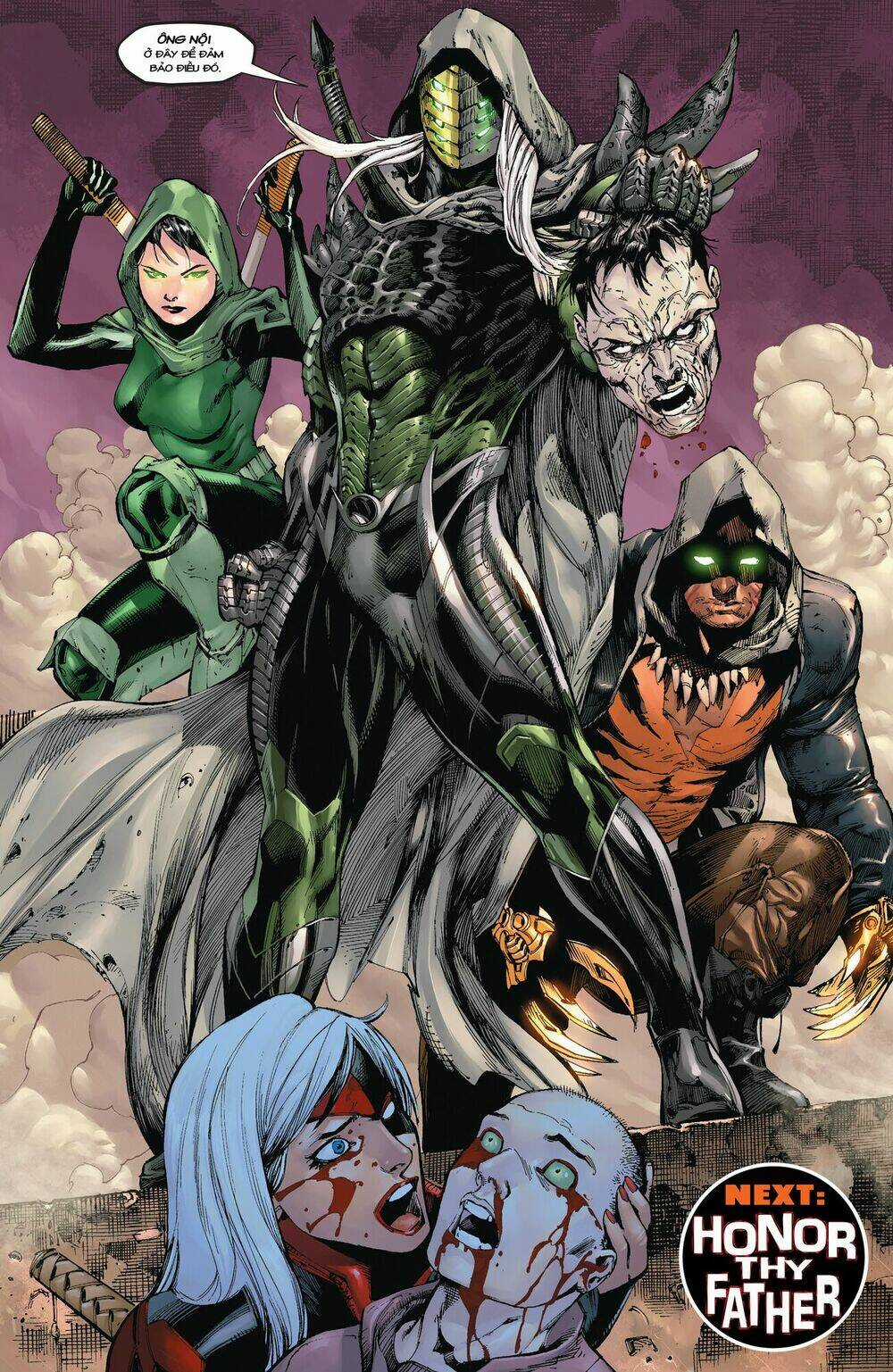 Deathstroke Chapter 5 trang 17