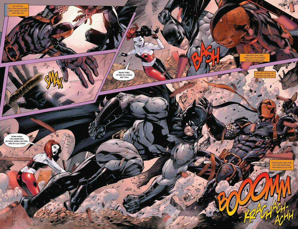 Deathstroke Chapter 5 trang 4