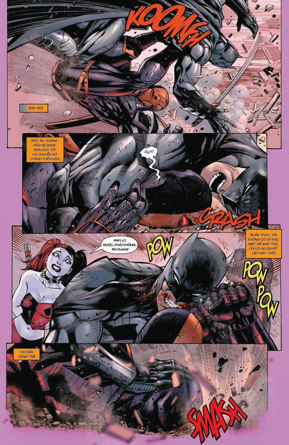 Deathstroke Chapter 5 trang 5