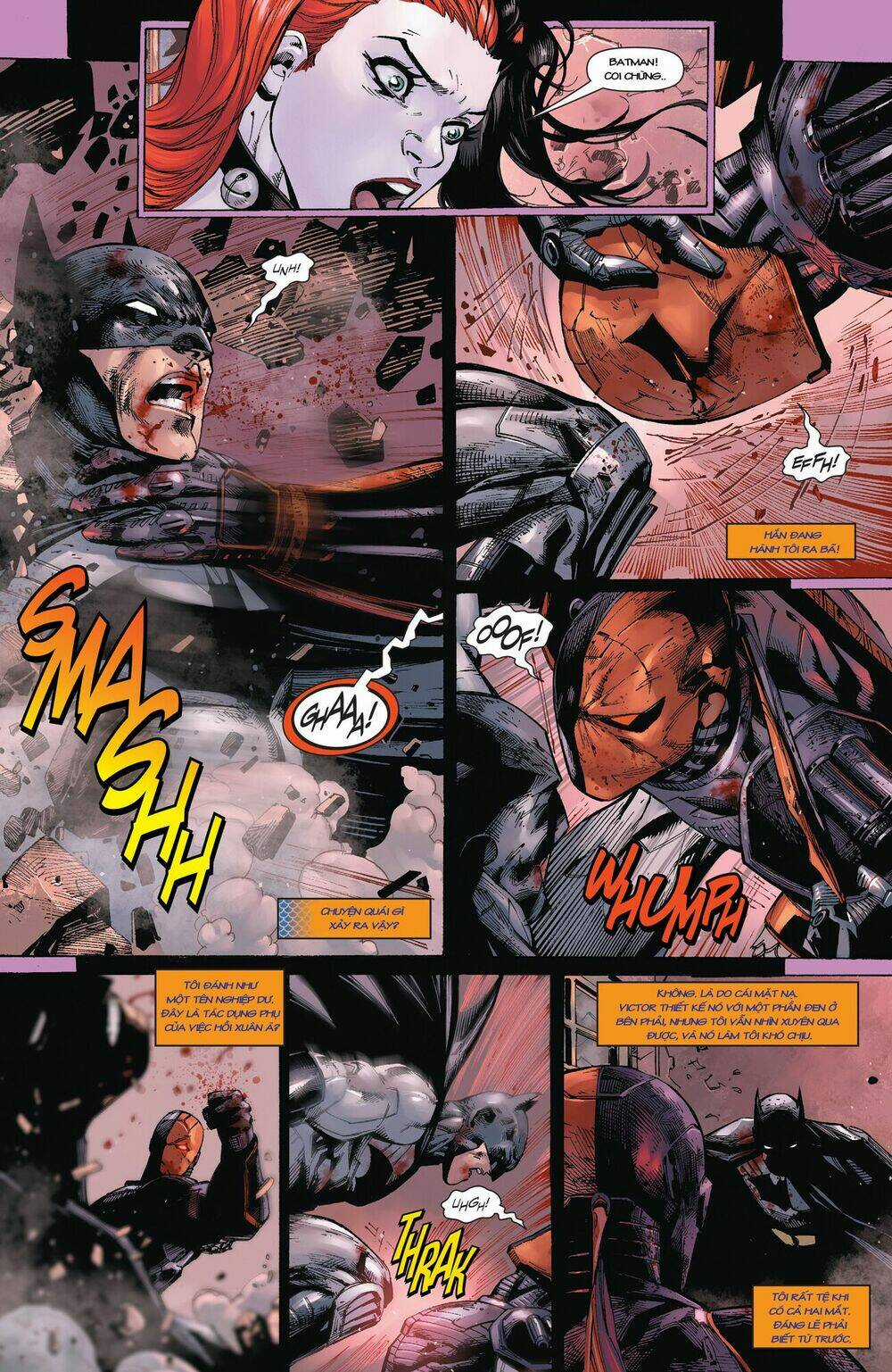Deathstroke Chapter 5 trang 6